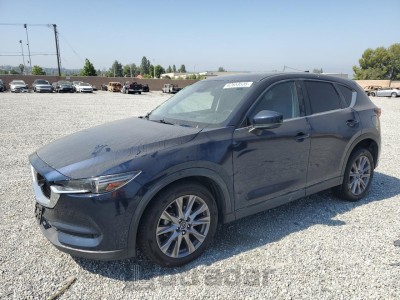 MAZDA CX-5 2019 VIN JM3KFADM3K0696454