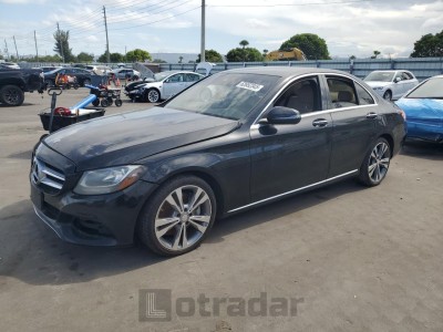 MERCEDES-BENZ C-CLASS 2017 55SWF4JB8HU207344
