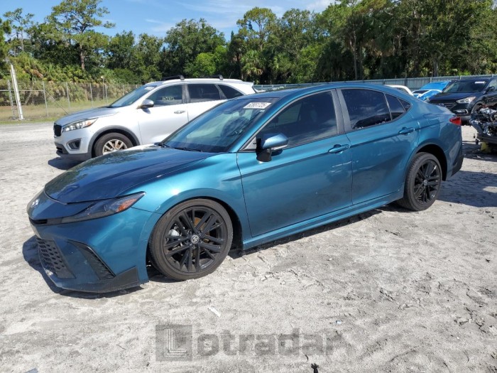 TOYOTA CAMRY 2025 VIN 4T1DAACKXSU043835