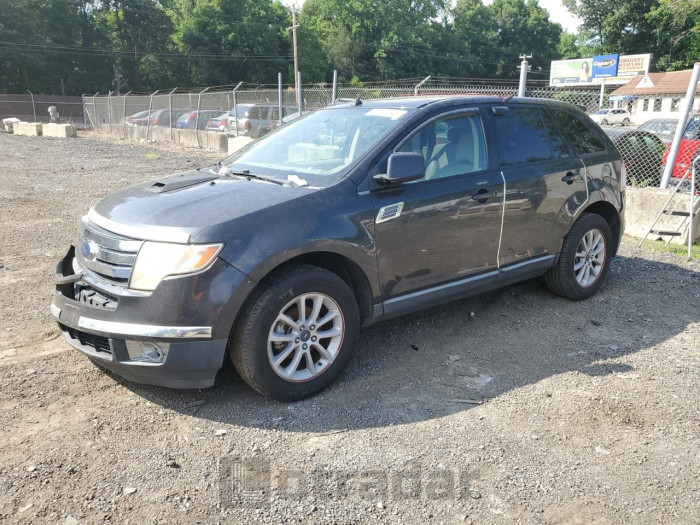FORD EDGE 2007 VIN 2FMDK39C27BB68723