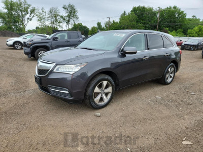 ACURA MDX 2014 5FRYD4H21EB015439