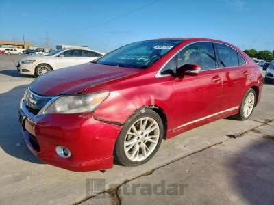 LEXUS HS 2010 VIN JTHBB1BA9A2018290