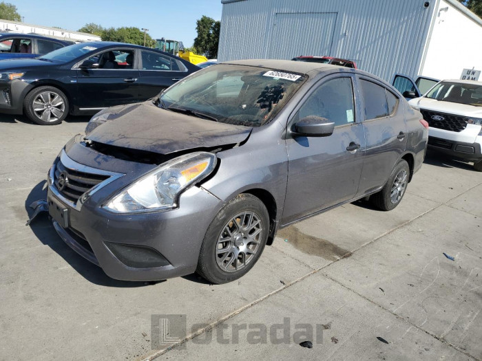 NISSAN VERSA 2017 VIN 3N1CN7AP8HL864511
