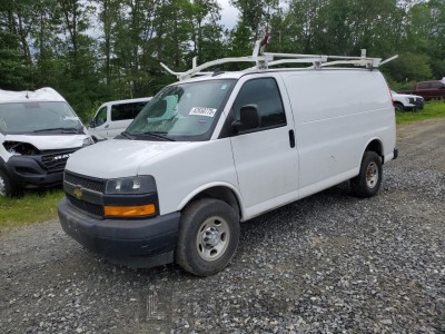 CHEVROLET EXPRESS 2018 VIN 1GCWGAFP4J1281103
