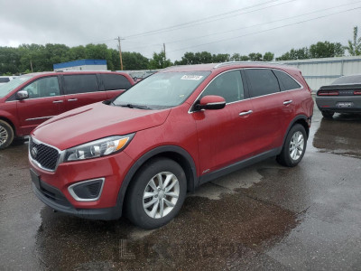 KIA SORENTO 2018 5XYPGDA34JG346431