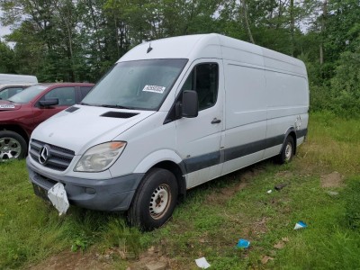 MERCEDES-BENZ SPRINTER 2011 WD3PE8CB5B5587002