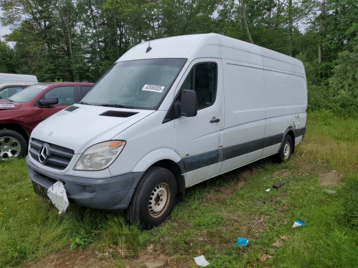 MERCEDES-BENZ SPRINTER 2011 VIN WD3PE8CB5B5587002