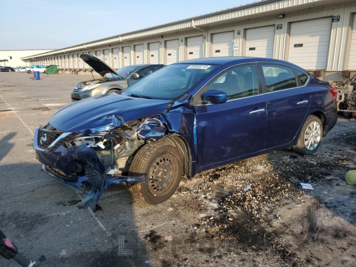 NISSAN SENTRA 2017 VIN 3N1AB7AP5HY205045