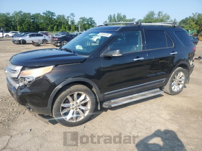 FORD EXPLORER 2014 VIN 1FM5K8D89EGB91913