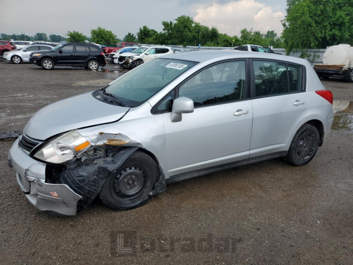 NISSAN VERSA 2012 VIN 3N1BC1CP4CL365287