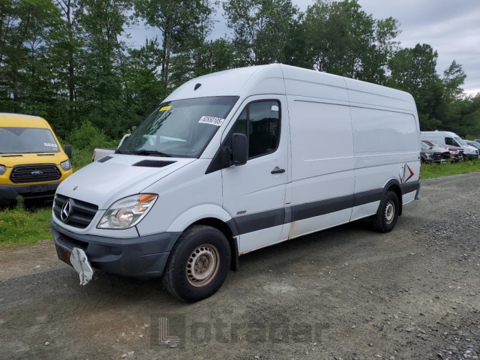 MERCEDES-BENZ SPRINTER 2011 VIN WD3PE8CB0B5572150