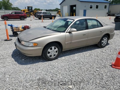 BUICK CENTURY 2002 2G4WS52J721285015