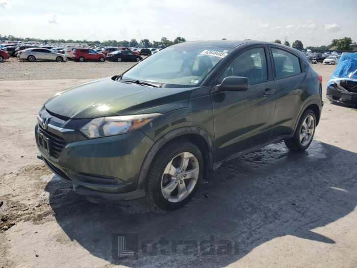 HONDA HR-V 2016 VIN 3CZRU6H34GM722201