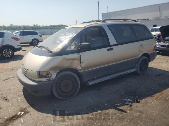 TOYOTA PREVIA 1996 VIN JT3GK12M0T1240490