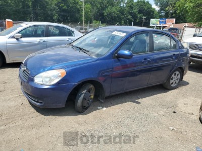 HYUNDAI ACCENT 2010 VIN KMHCN4AC1AU427739