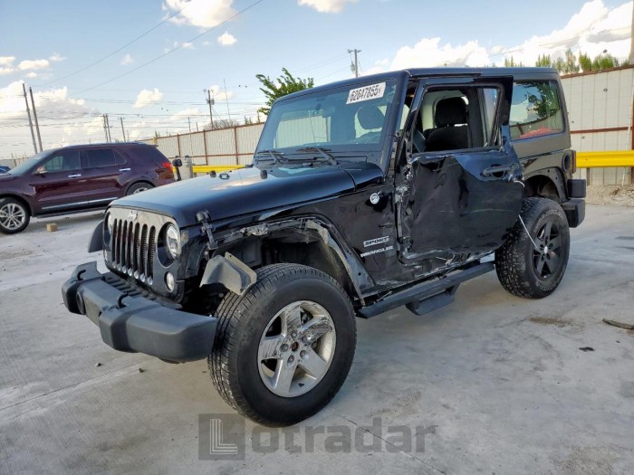 JEEP WRANGLER 2015 VIN 1C4AJWAG8FL541675