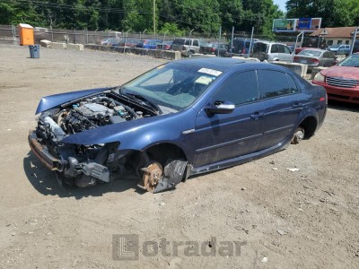 ACURA TL 2007 VIN 19UUA66217A022721