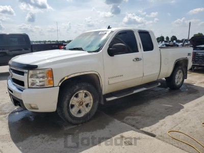 CHEVROLET ALL Models 2010 VIN 1GCSKSE38AZ280720