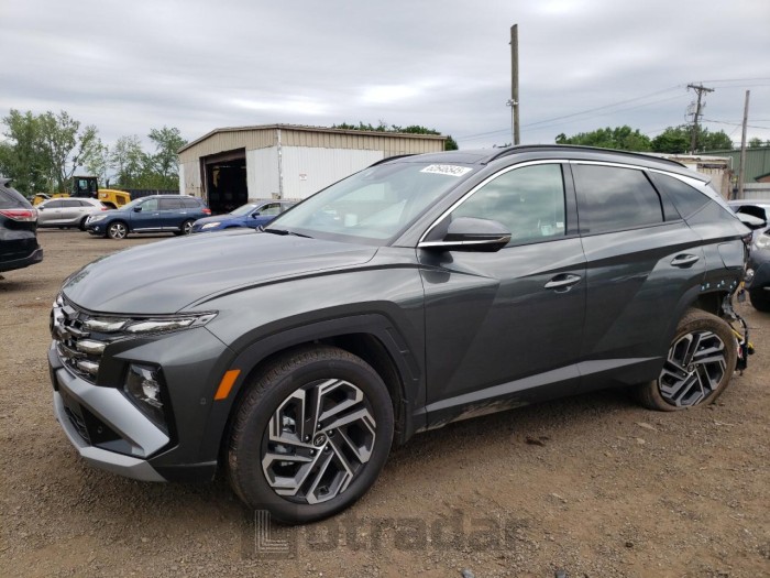 HYUNDAI TUCSON 2025 VIN KM8JEDD10SU331958