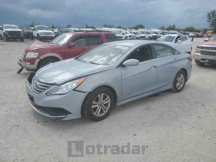 HYUNDAI SONATA 2014 VIN 5NPEB4AC3EH915810