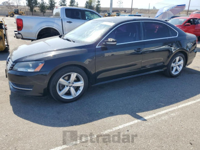 VOLKSWAGEN PASSAT 2013 1VWBP7A35DC060556