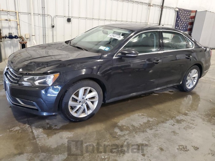 VOLKSWAGEN PASSAT 2018 VIN 1VWBA7A36JC008348