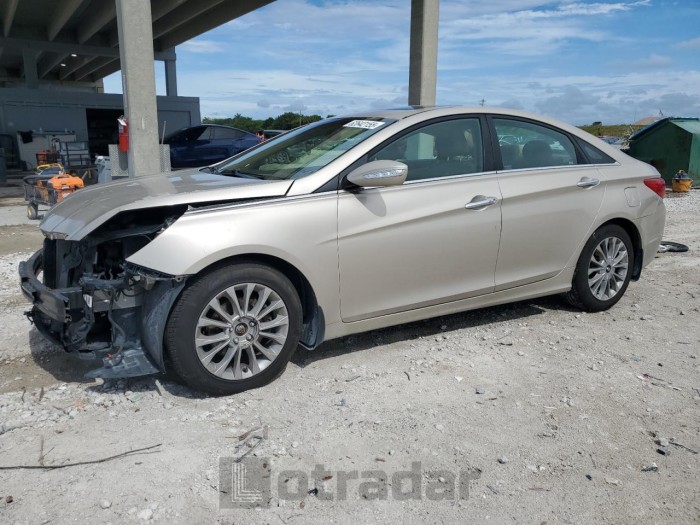 HYUNDAI SONATA 2011 VIN 5NPEC4AC2BH280734