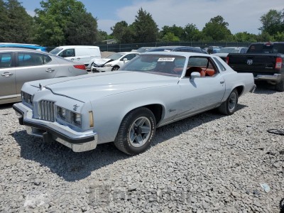 PONTIAC GRANDPRIX 1977 2K57Y7A229097