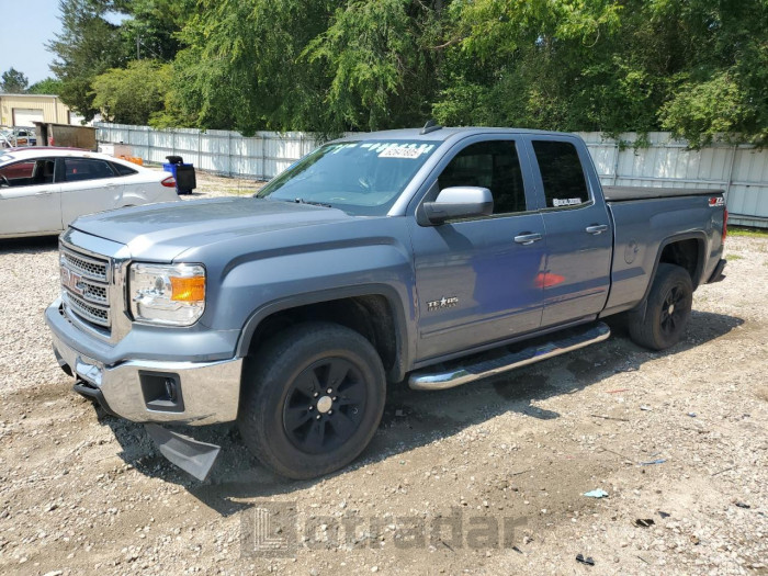 GMC SIERRA 2015 VIN 1GTR1UECXFZ273644