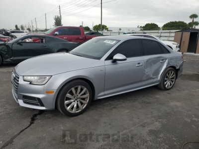 AUDI A4 2018 WAUKMAF45JA084922