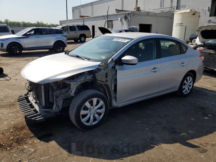 NISSAN SENTRA 2014 VIN 3N1AB7AP5EL681109