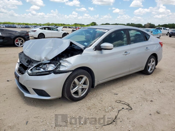 NISSAN SENTRA 2016 VIN 3N1AB7AP8GY325078