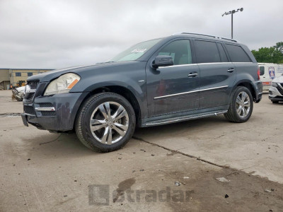 MERCEDES-BENZ GL-CLASS 2012 4JGBF2FE6CA771854