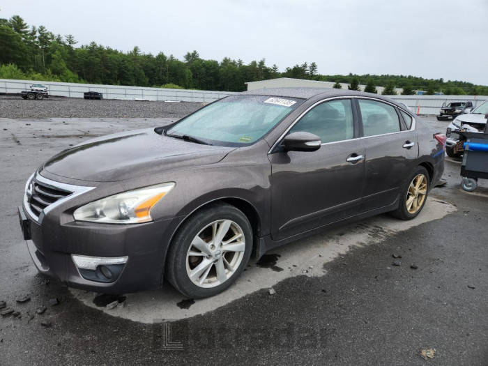 NISSAN ALTIMA 2013 VIN 1N4AL3AP3DC292231