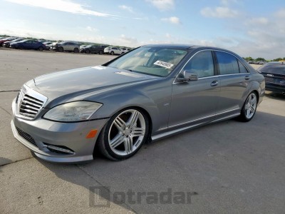 MERCEDES-BENZ S-CLASS 2012 WDDNG7DB7CA420509