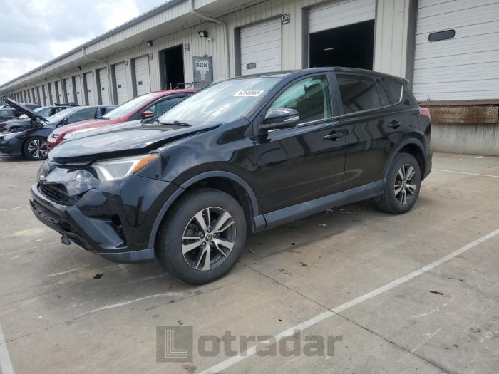 TOYOTA RAV4 2018 VIN 2T3WFREV8JW465771