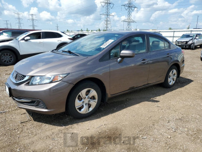 HONDA CIVIC 2014 2HGFB2F54EH539390