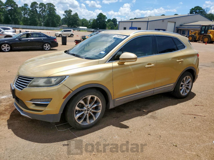 LINCOLN MKZ 2015 VIN 5LMCJ1A96FUJ05648