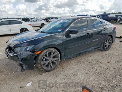 HONDA CIVIC 2020 2HGFC2E85LH582268