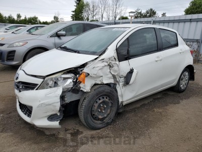 TOYOTA YARIS 2013 JTDKTUD37DD564920