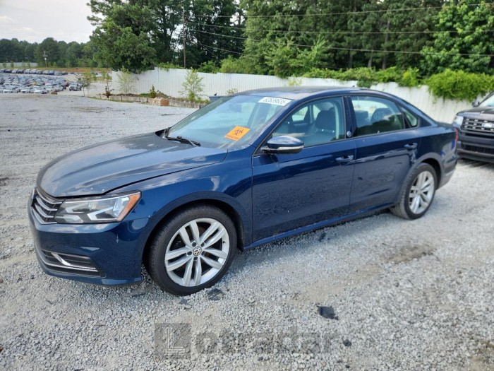 VOLKSWAGEN PASSAT 2019 VIN 1VWLA7A35KC012218