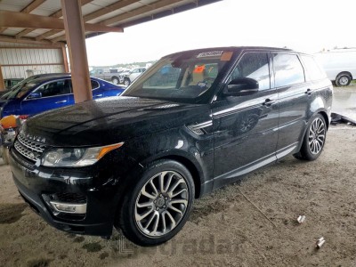 LAND ROVER RANGEROVER 2016 SALWR2PF2GA657353