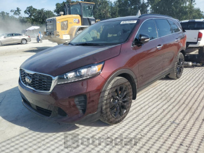 KIA SORENTO 2020 5XYPG4A52LG702962