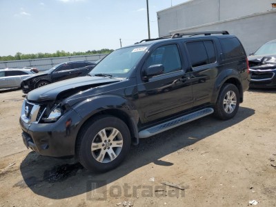 NISSAN PATHFINDER 2010 5N1AR1NB1AC622242