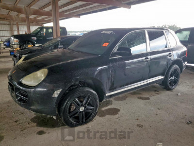 PORSCHE CAYENNE 2005 WP1AA29P65LA21498