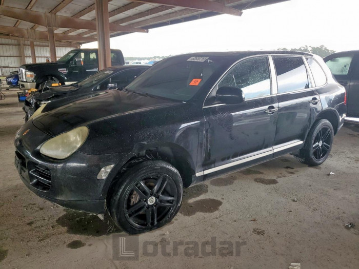 PORSCHE CAYENNE 2005 VIN WP1AA29P65LA21498