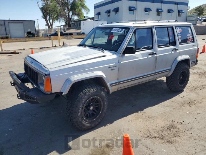 JEEP CHEROKEE 1989 VIN 1J4FJ38L4KL521547