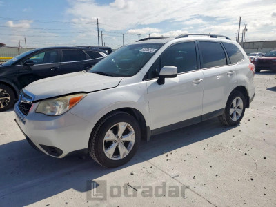SUBARU FORESTER 2015 JF2SJAFCXFH405288