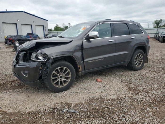 JEEP GRAND CHER 2014 VIN 1C4RJFBG3EC209112