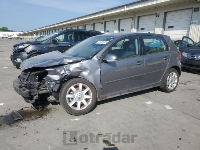 VOLKSWAGEN RABBIT 2008 VIN WVWDA71K08W096082